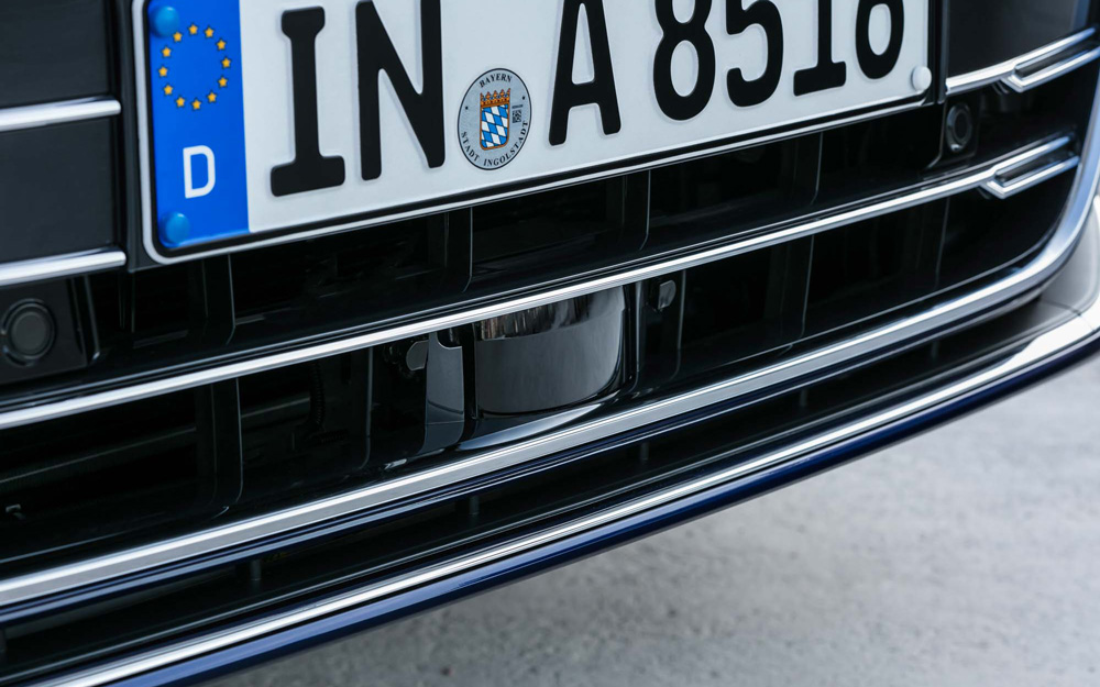Chi tiết ngoại thất của Audi A8 2018 2