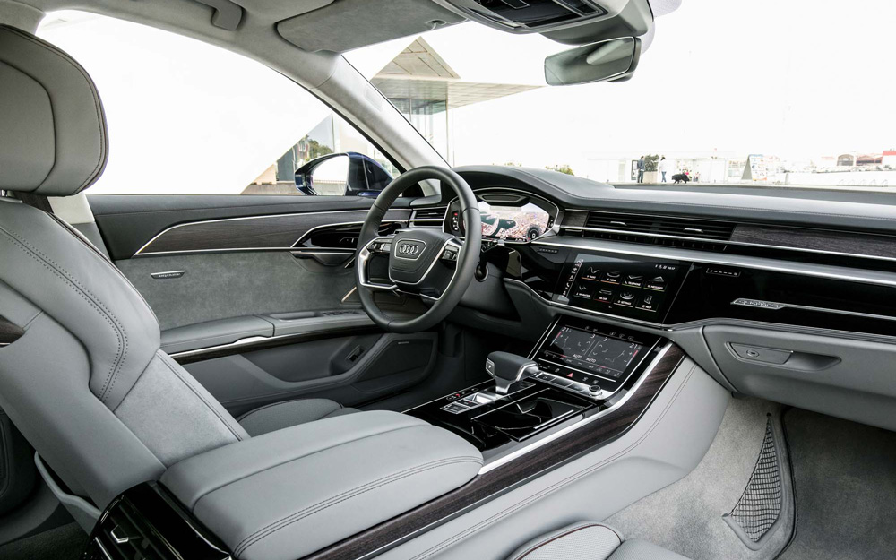 Nội thất của Audi A8 2018 4