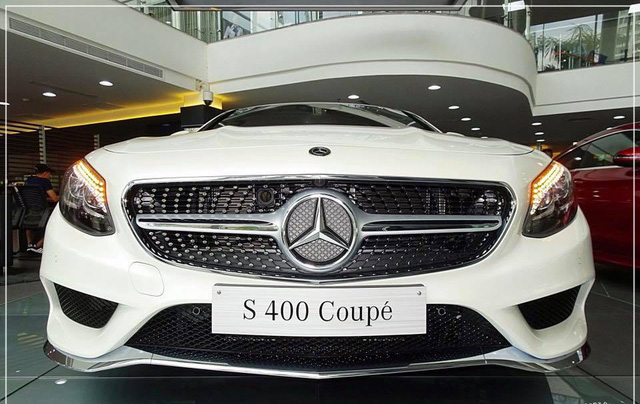 Xe Mercedes-Benz S400 4Matic Coupe đầu tiên cập bến Việt Nam hình 1.