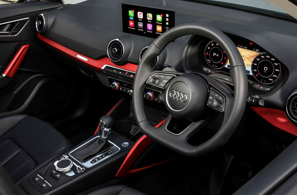 Audi Q2 2018 với động cơ cải tiến mạnh mẽ hình 5.