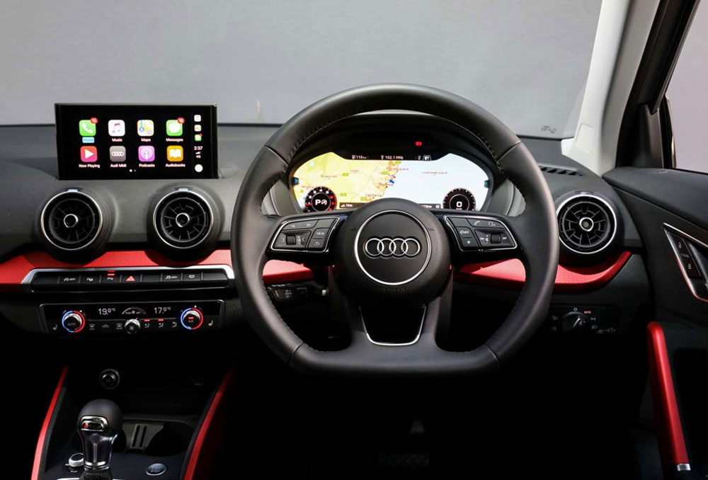 Audi Q2 2018 với động cơ cải tiến mạnh mẽ hình 6.