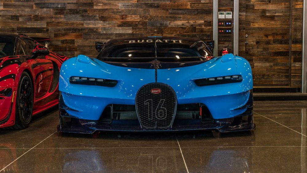 Bugatti Vision Gran Turismo 15