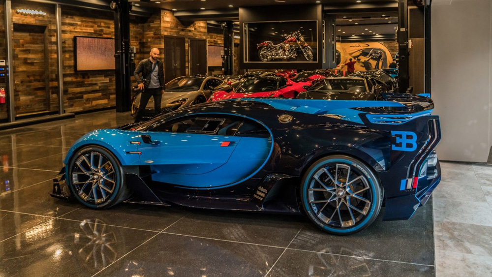 Bugatti Vision Gran Turismo 14