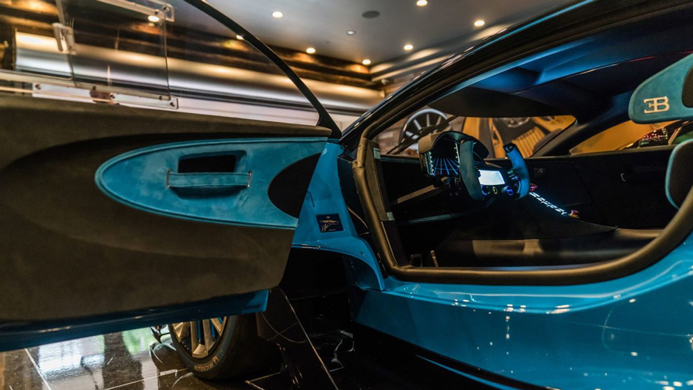 Nội thất Bugatti Vision Gran Turismo 1