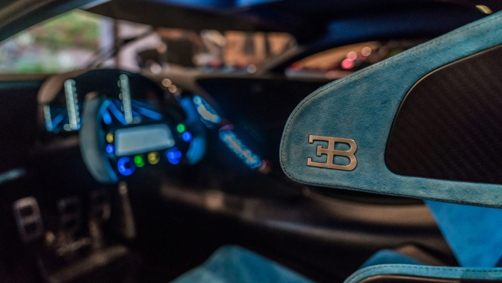 Nội thất Bugatti Vision Gran Turismo 3