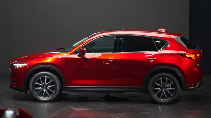 Mazda CX-5 2018 chuẩn bị ra mắt, sẵn sàng nghênh đón Honda CR-V