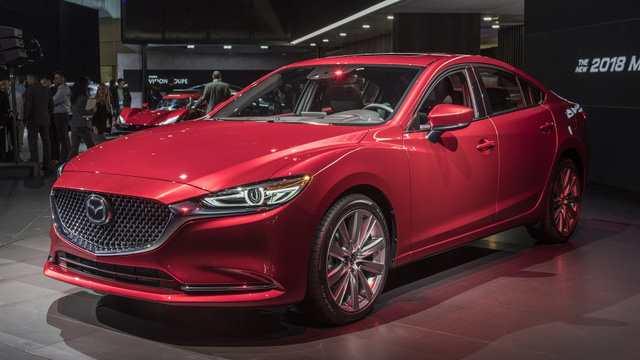 Mazda6 2018 chính thức ra mắt giá từ 21.945 USD hình 2.