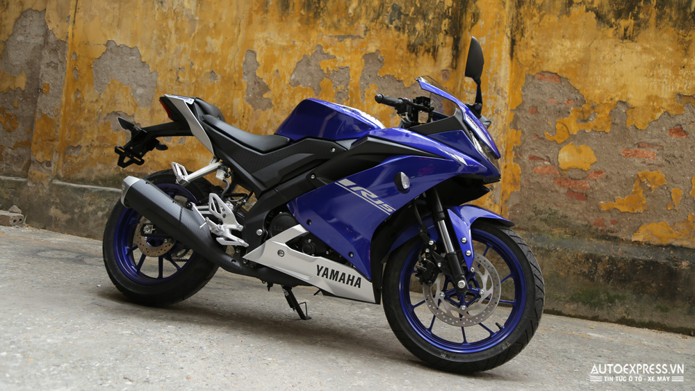 Đánh giá nhanh Yamaha R15 phiên bản 2018 bán ra chính hãng tại Việt Nam