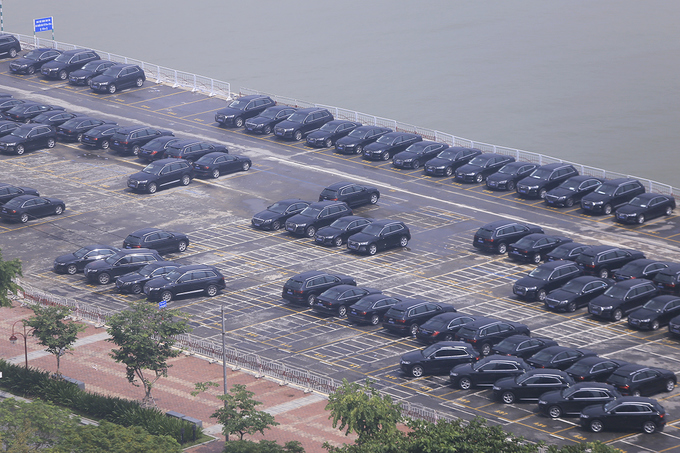 Hàng nghìn xe chở đại biểu APEC 2017 tại Đà Nẵng hình 1.