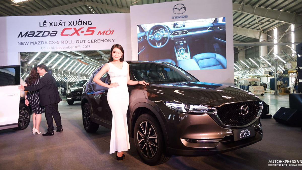 Thực hư Mazda CX-5 mới đã đồng loạt hạ giá tại Việt Nam.