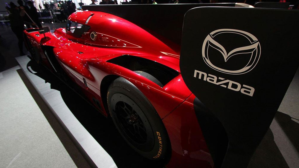 Xe đua thiết kế mê hoặc từ Mazda hình 5.