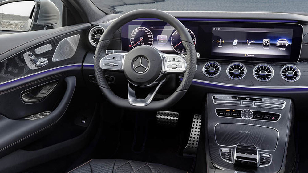 Mercedes-Benz CLS 2018 sang trọng và nhiều công nghệ hình 4.