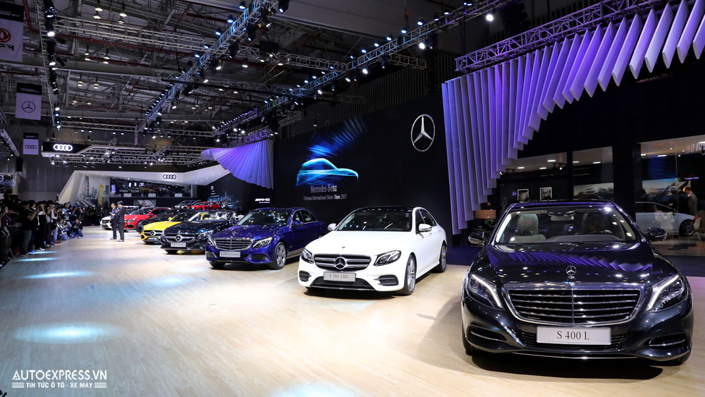 Mercedes-Benz Việt Nam ưu đãi hấp dẫn đón Tết Mậu Tuất 2018