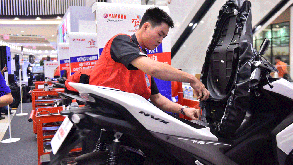 Yamaha NVX gây ấn tượng trên thị trường Việt Nam năm 2017