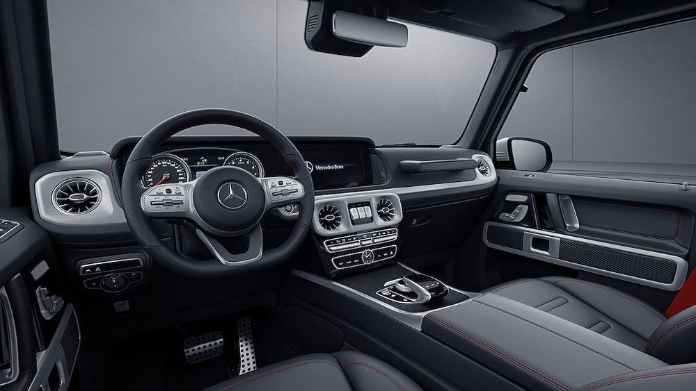 Mercedes-Benz tăng thêm sức hút cho G-Class 2019 bằng gói tùy chọn AMG Line hình 2.
