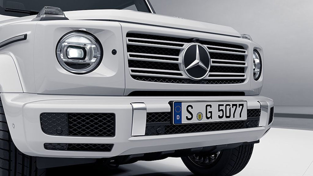 Mercedes-Benz tăng thêm sức hút cho G-Class 2019 bằng gói tùy chọn AMG Line hình 1.