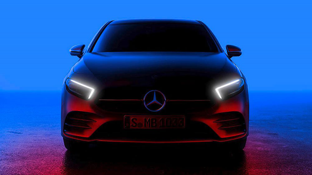 Lộ diện Mercedes-Benz A-Class 2019 trước ngày ra mắt