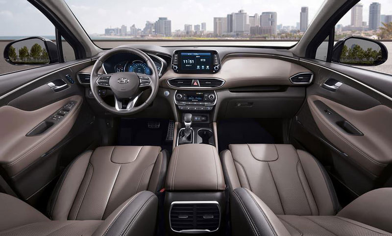 Hyundai SantaFe 2019 lộ diện ảnh thực tế trước thềm ra mắt.