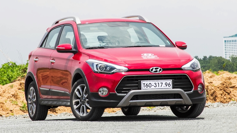 Hyundai i20 2018 lộ diện với màu ngoại thất mới hình 2.