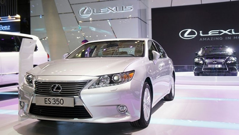 Lexus ES hybrid sẽ được lắp ráp tại Ấn Độ.