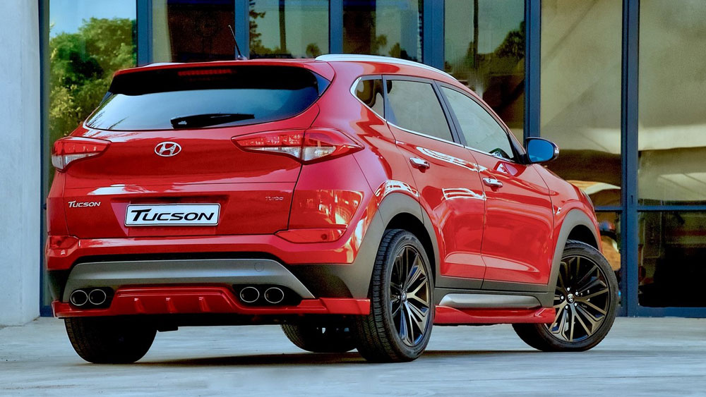 Hyundai Tucson N đầy hứa hẹn của người Hàn có gì?
