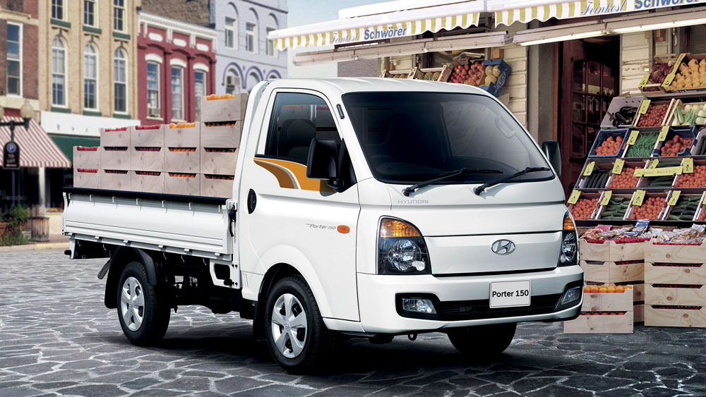 Xe tải nhẹ Hyundai New Porter 150 ra mắt thị trường Việt Nam