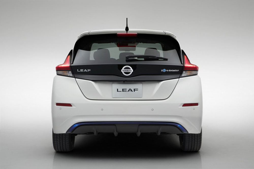 Xe điện Nissan Leaf 2018 dát đầy công nghệ hình 2.