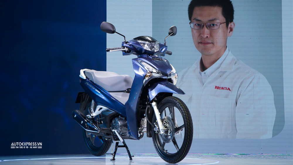 Chi tiết Honda Future 2018 giá từ 302 triệu xe số đầu tiên trang bị đèn  pha LED tại Việt Nam