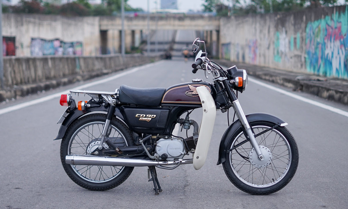Xe máy 50cc honda benly nội địa nhật bản ở Hà Nội giá 30tr MSP 2174565