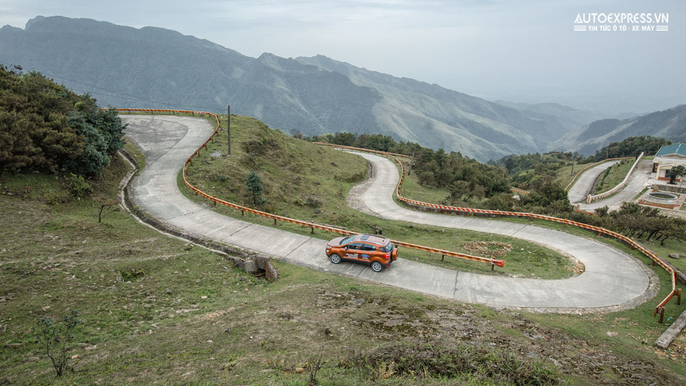 Ngược lên xứ Lạng, 'chạm' trời Mẫu Sơn cùng Ford EcoSport 2018 hình 7.