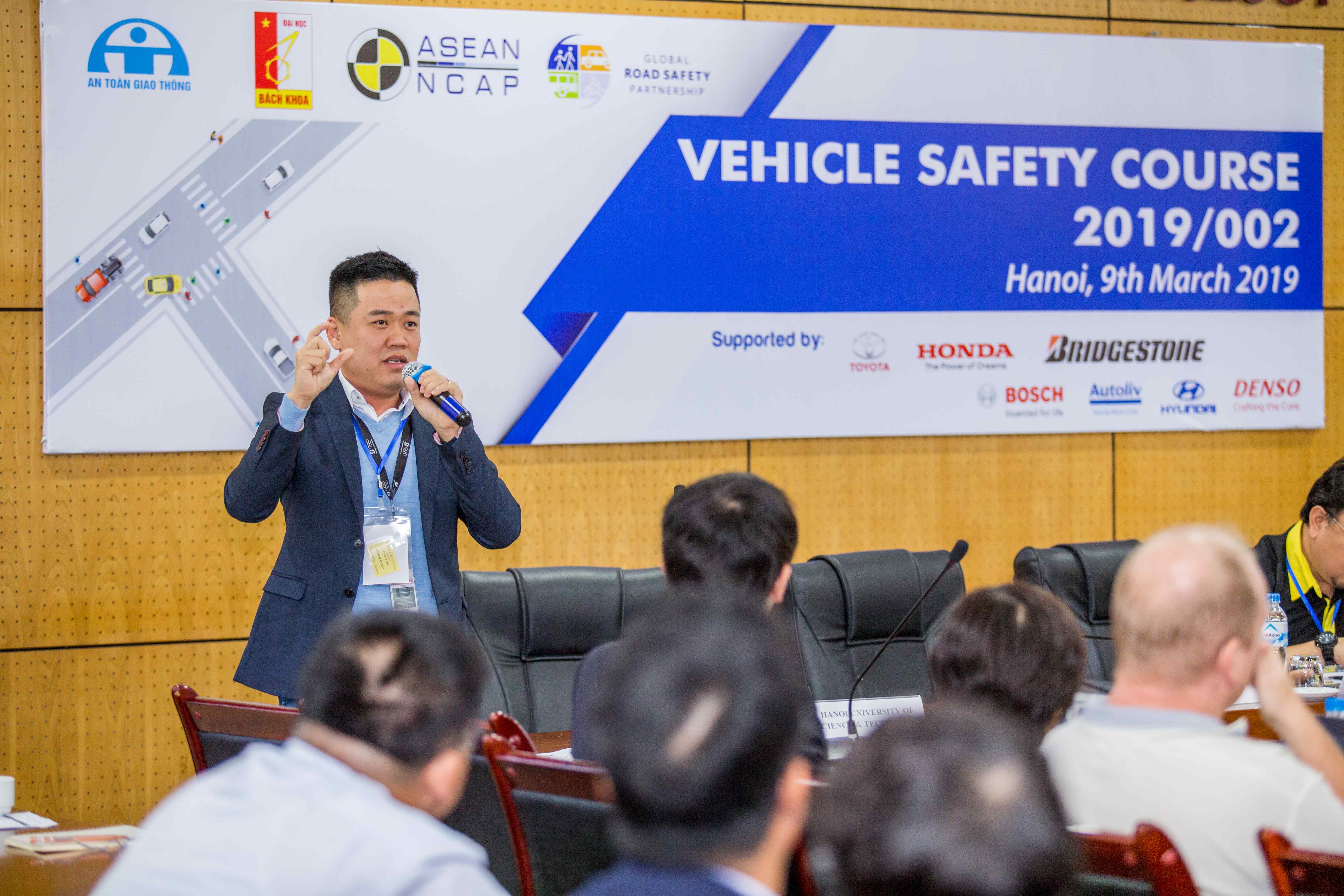 Bridgestone Việt Nam tham gia chia sẻ về an toàn lốp xe