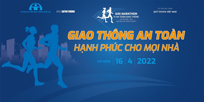 Quỹ Toyota Việt Nam đồng hành cùng giải Marathon vì An toàn giao thông