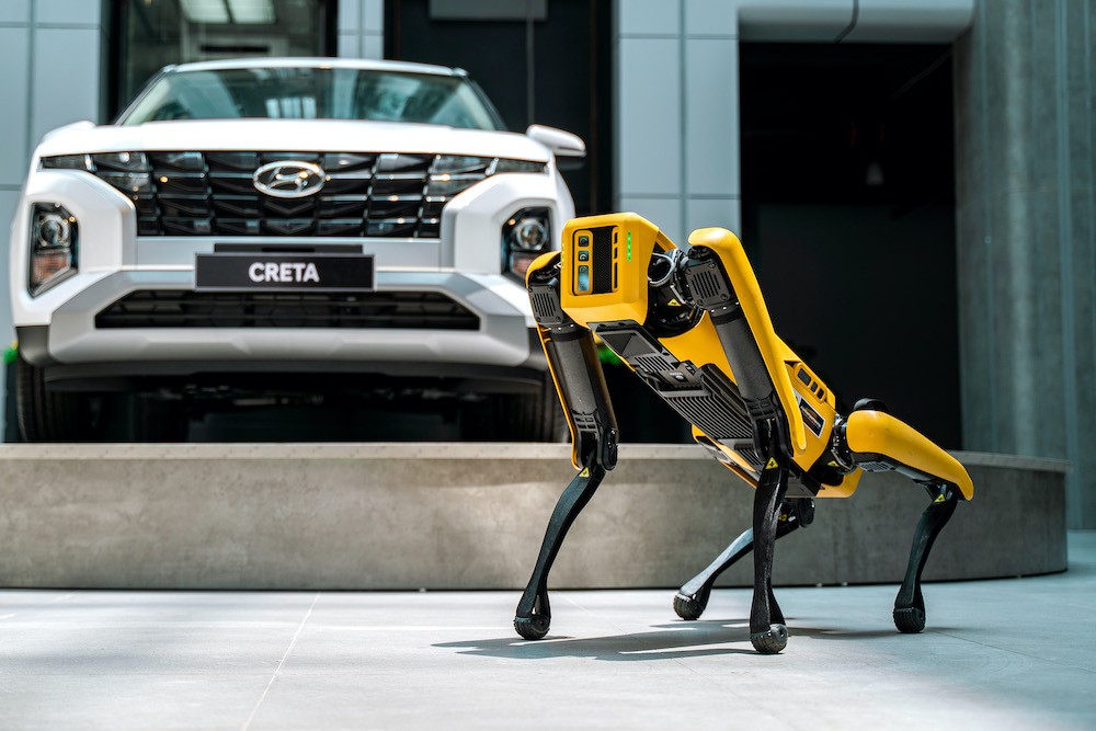 Robot Spot được Hyundai Thành Công đưa về Việt Nam