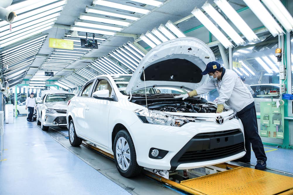 Toyota Việt Nam vinh dự nhận Giải thưởng Rồng Vàng lần thứ 21