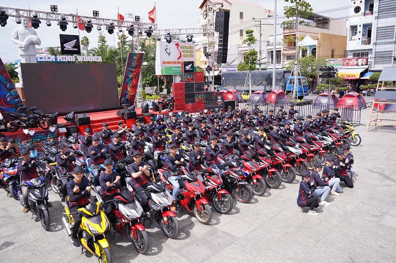 Honda Việt Nam bán ra hơn 2 triệu xe máy, chiếm 80% thị phần trong năm tài chính 2022