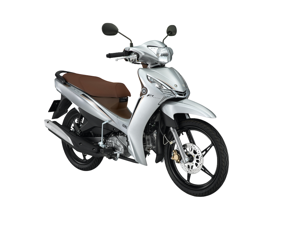 Xe số Yamaha Jupiter Finn hoàn toàn mới ra mắt khách hàng Việt