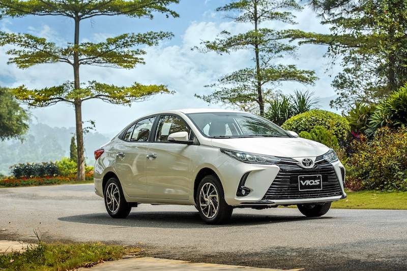 Mua xe Toyota Vios nhận ưu đãi lớn trong tháng 9/2022