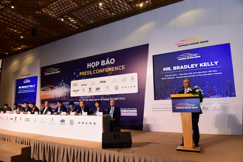 14 hãng xe sẽ tham gia triển lãm ô tô Triển lãm Ô tô Việt Nam 2022