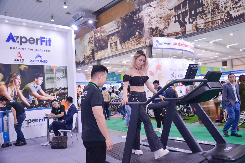 Triển lãm quốc tế thể thao và xe hai bánh sắp diễn ra tại Hà Nội vào tháng 11