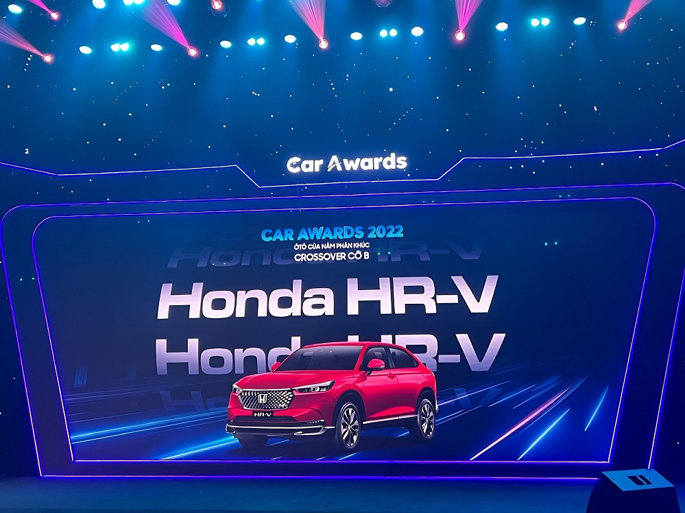 Bộ đôi Honda Civic và HR-V nhận Giải thưởng “Ô tô của năm” cho từng phân khúc