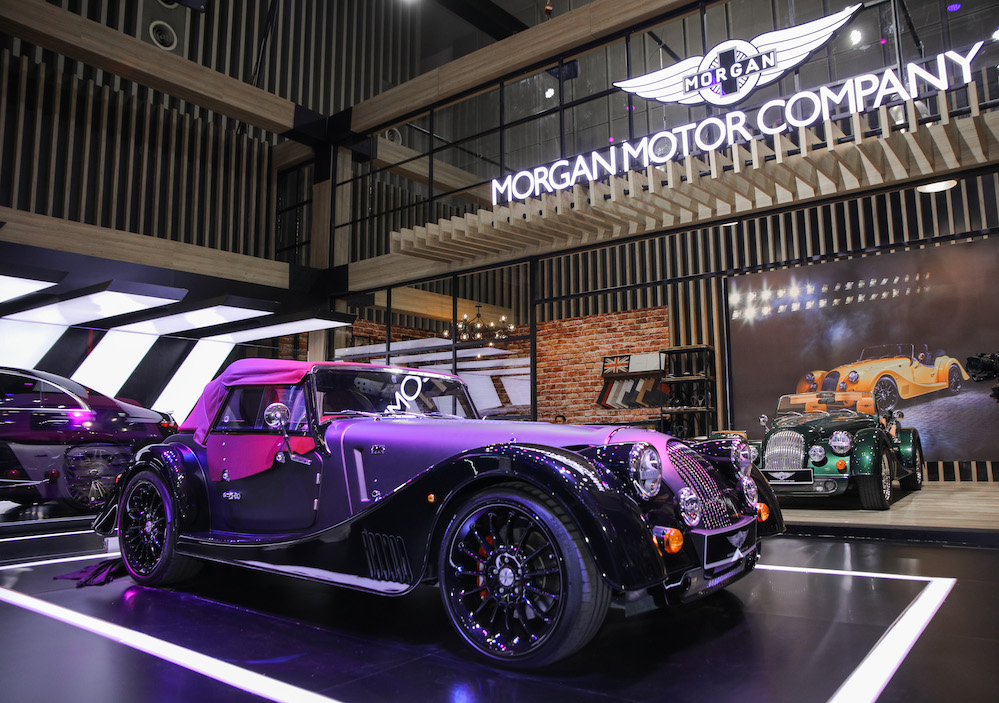 Morgan - Tuyệt phẩm xe hơi Anh Quốc chính thức xuất hiện tại Vietnam Motor Show 2022
