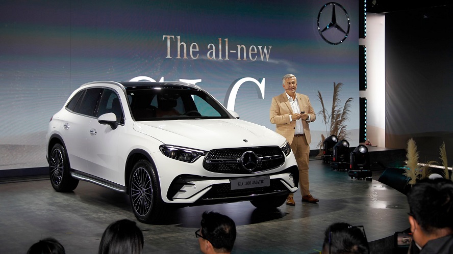 Mercedes-Benz GLC 2023 thế hệ mới chính thức ra mắt Việt Nam, giá từ 2,3 tỷ đồng