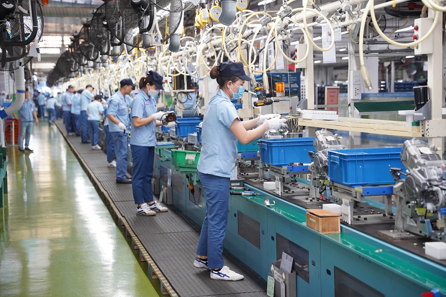 Yamaha Motor Việt Nam chính thức khánh thành dây chuyền lắp động cơ cho xuất khẩu