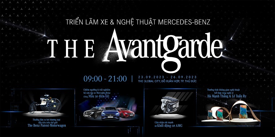 Mercedes-Benz Việt Nam sắp tổ chức triển lãm xe nghệ thuật lớn nhất từ trước đến nay