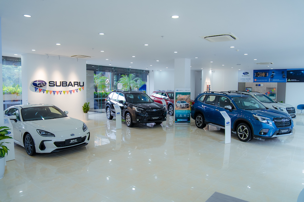 Subaru Thăng Long - Hà Đông chính thức khai trương