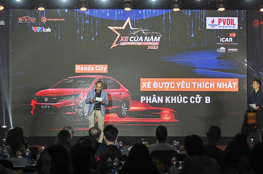 Bộ 3 xe ô tô Honda ẵm giải chương trình bình chọn “Xe của năm 2023”