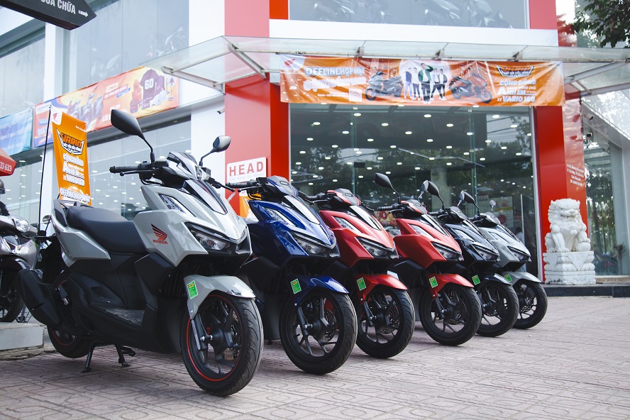 Honda Việt Nam tăng trưởng doanh số ô tô, độc tôn thị trường xe máy trong năm tài chính 2023