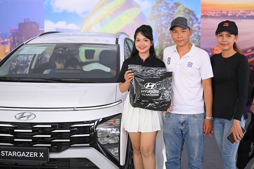 Hàng trăm khách hàng trải nghiệm Hyundai Care Day 2024 tại Cần Thơ