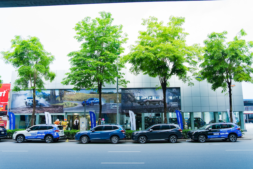 Subaru khai trương đại lý lớn nhất tại Hà Nội