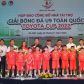 Toyota Việt Nam tiếp tục là nhà tài trợ chính Giải Bóng đá U9 toàn quốc năm 2022